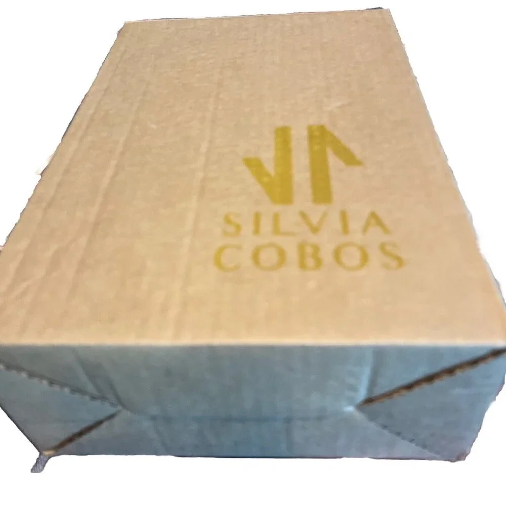 Silvia Cobos Handmade Gold Sequin‎ Platform Lace Up 3